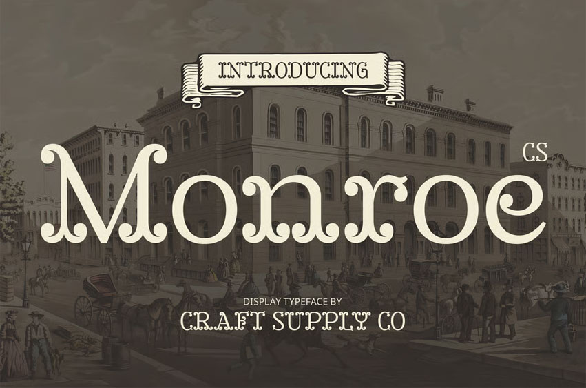 CS Monroe Font