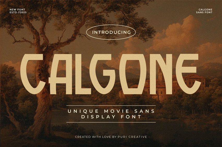 Calgone Font