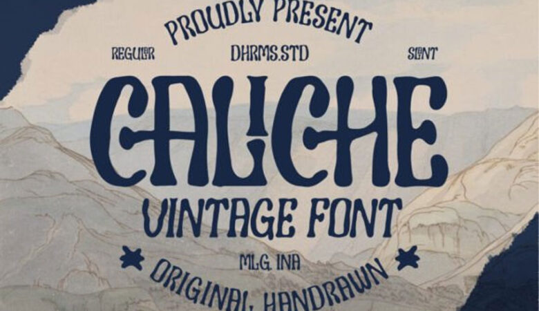 Caliche Font