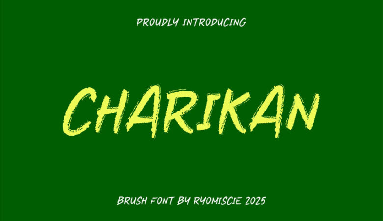 Charikan Font
