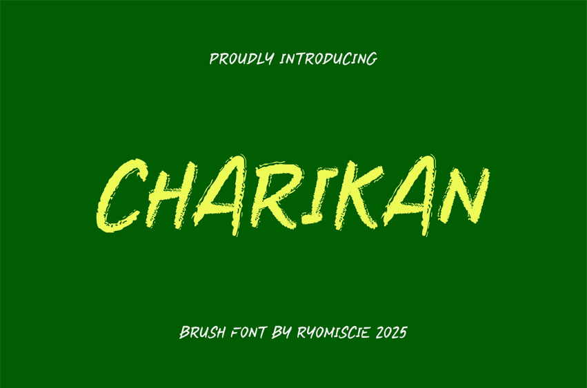 Charikan Font
