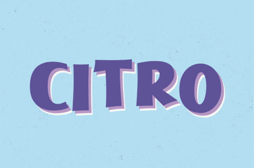 Citro Font