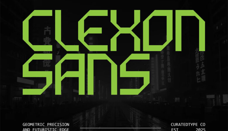 Clexon Font