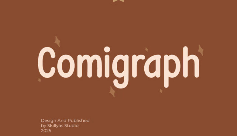 Comigraph Font