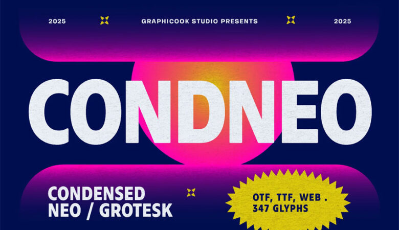 Condneo Font