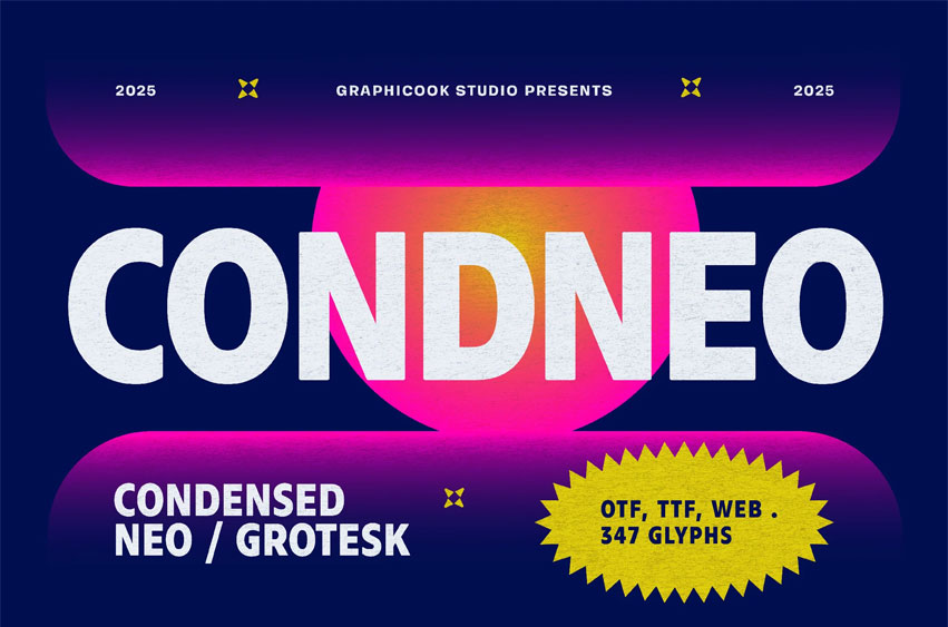 Condneo Font