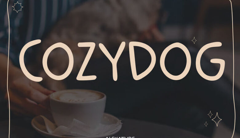 Cozydog Font