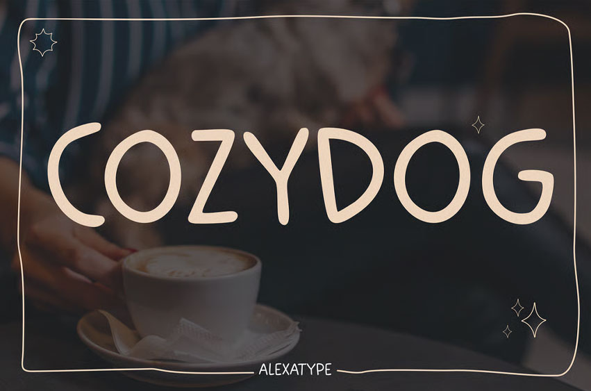 Cozydog Font