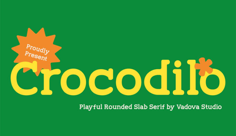 Crocodilo Font