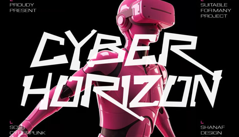 Cyber Horizon Font
