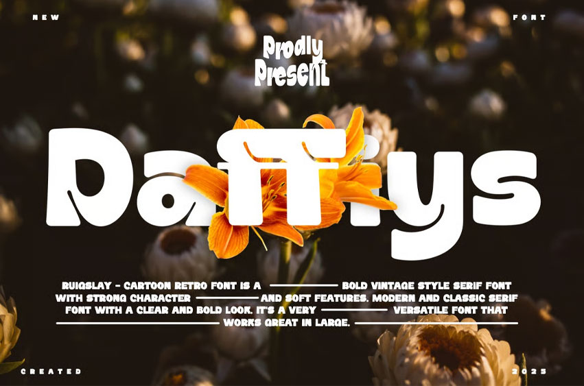 Daffiys Font