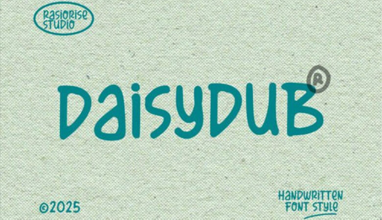 Daisydub Font