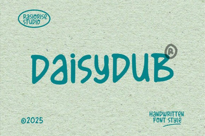 Daisydub Font