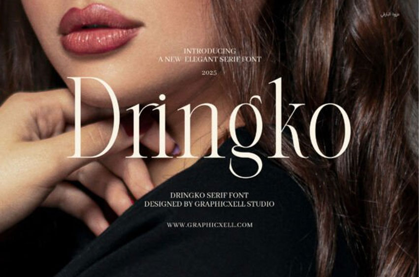 Dringko Font