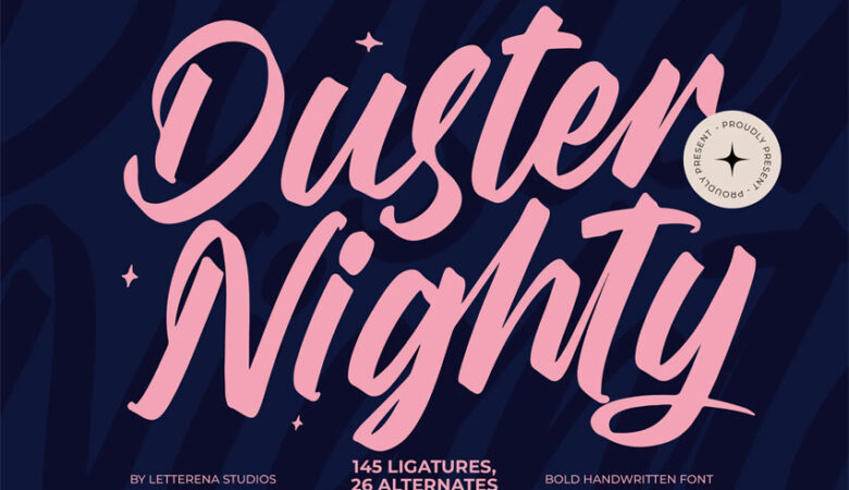 Duster Nighty Font