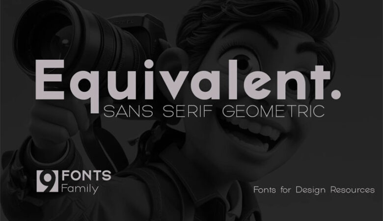 Equivalent Font