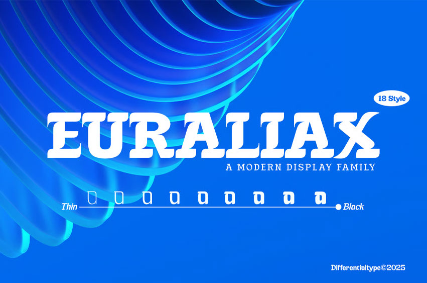 Euraliax Font