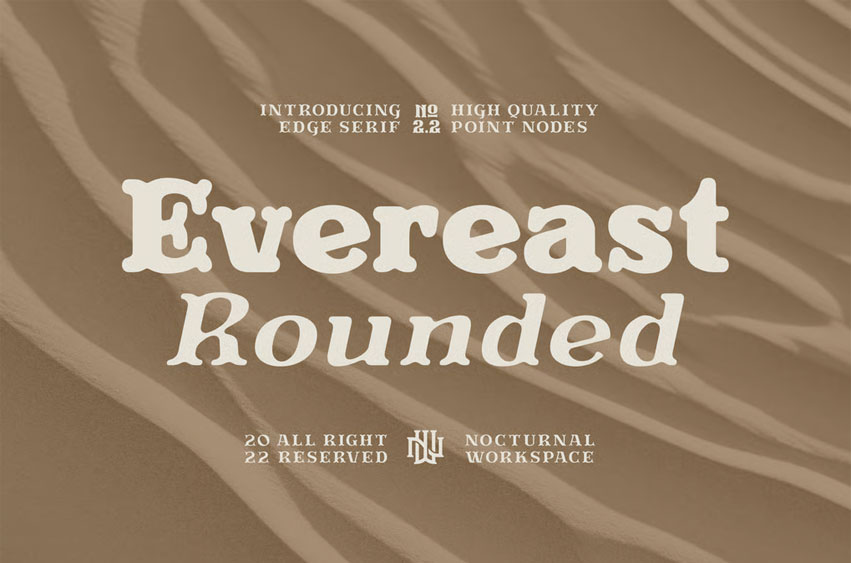 Evereast Font