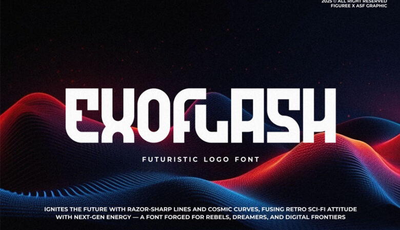Exoflash Font