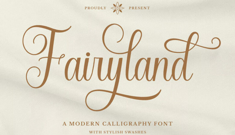 Fairyland Font