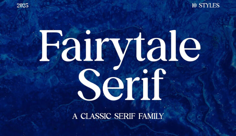 Fairytale Serif Font