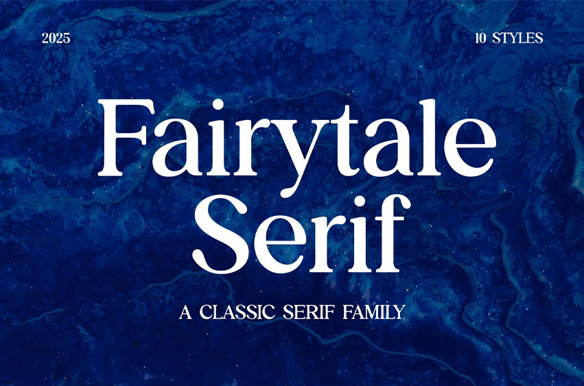 Fairytale Serif Font