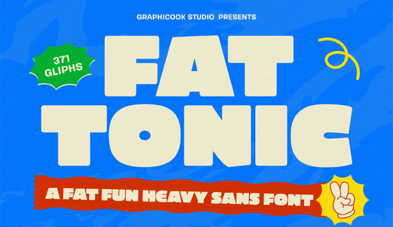 Fattonic Font
