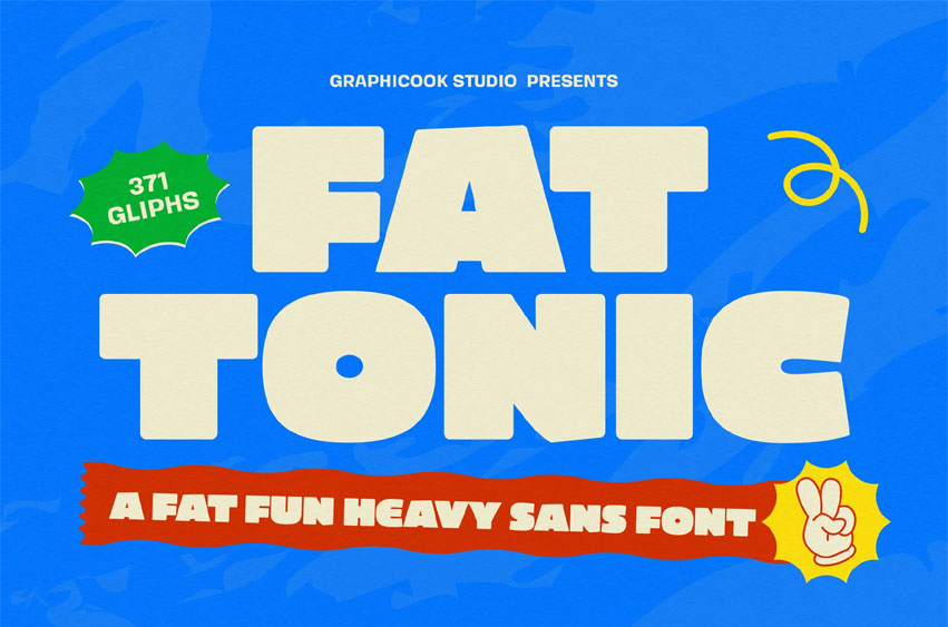 Fattonic Font