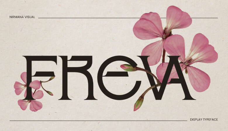 Freva Font