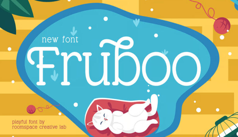 Fruboo Font
