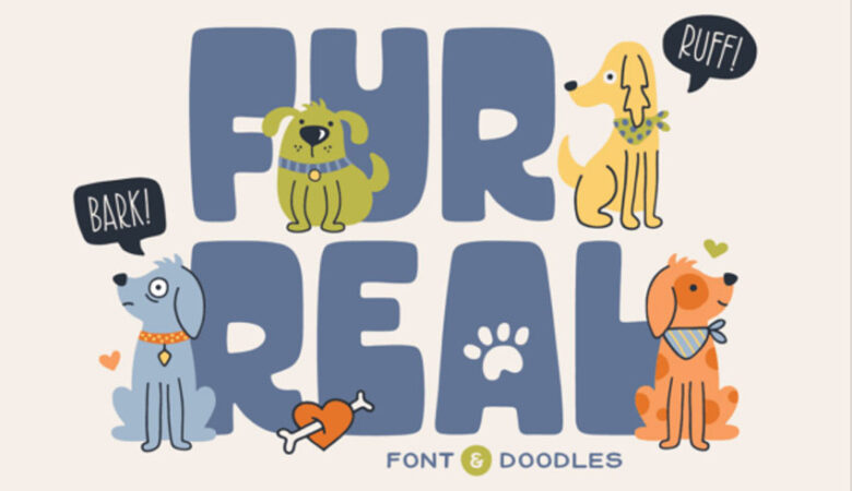 Fur Real Font