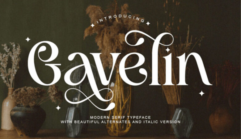 Gavelin Font