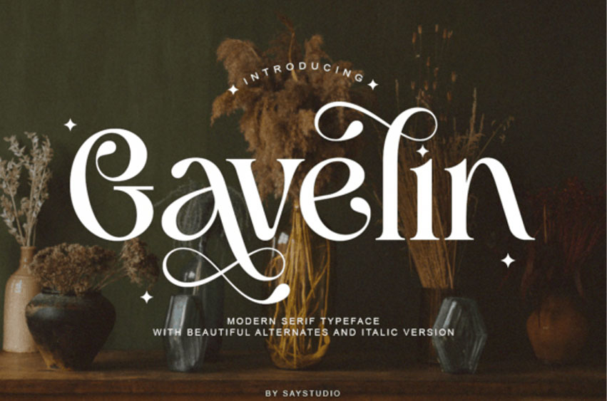 Gavelin Font
