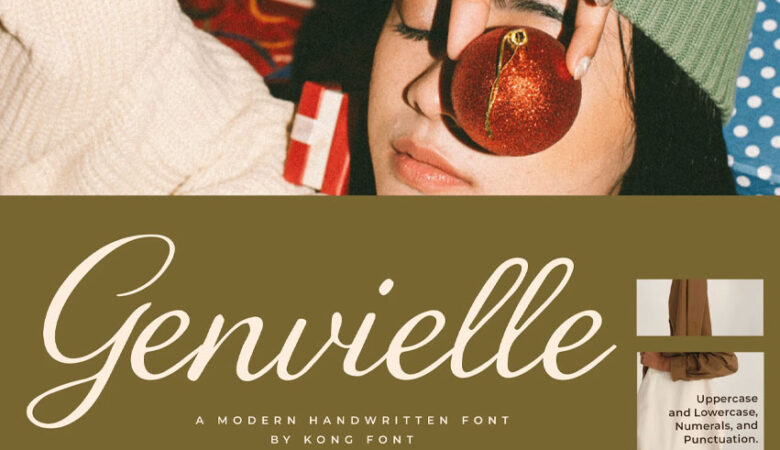 Genvielle Font