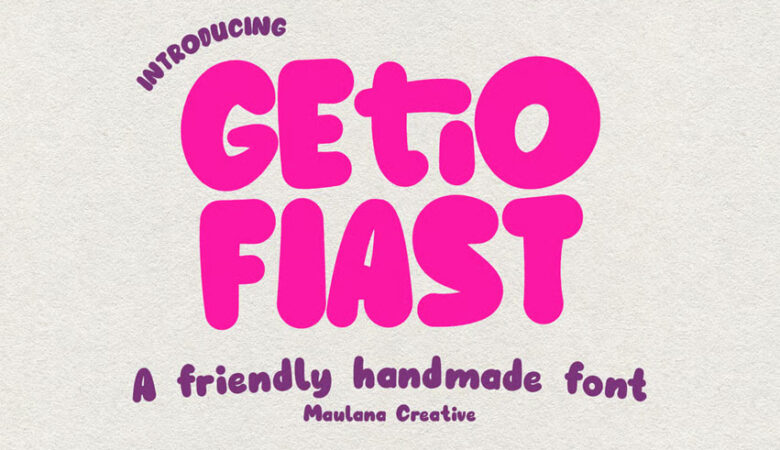 Getio Fiast Font