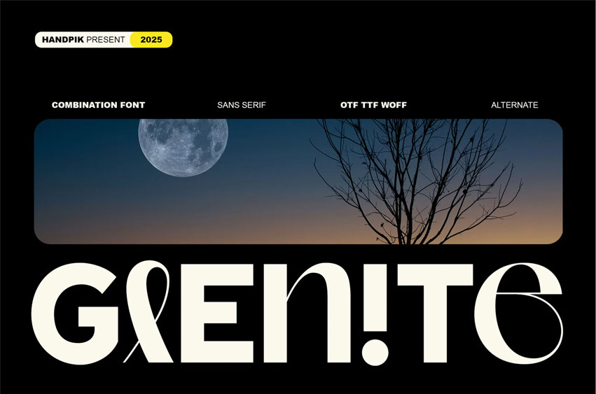 Glenite Font