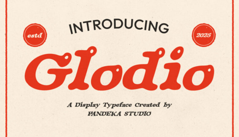 Glodio Font