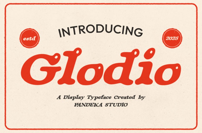 Glodio Font