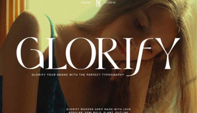 Glorify Font