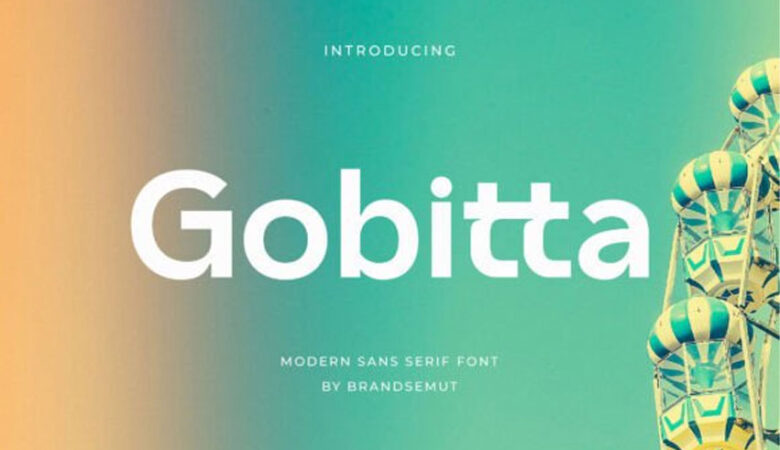 Gobitta Font