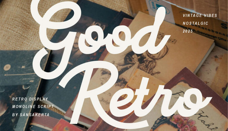 Good Retro Font