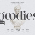 Goodies Font