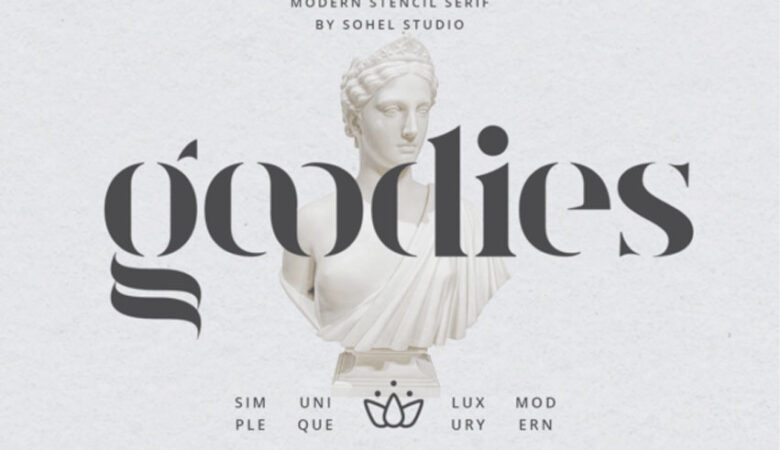 Goodies Font