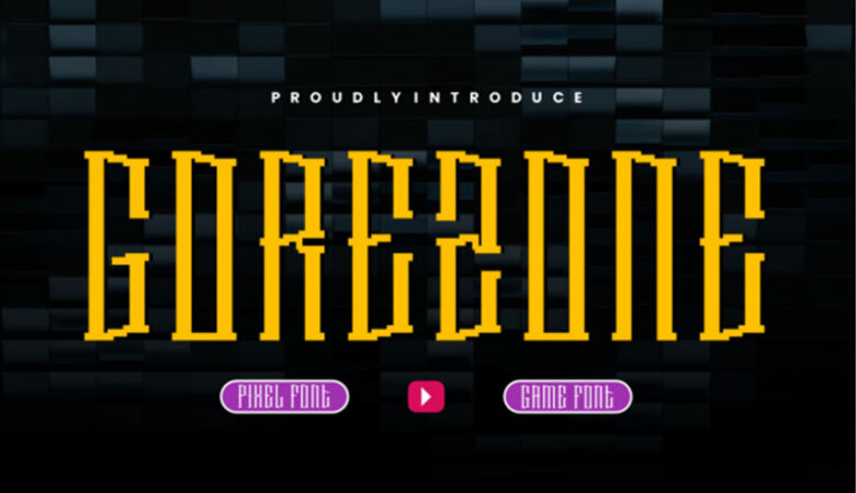 Gorezone Font