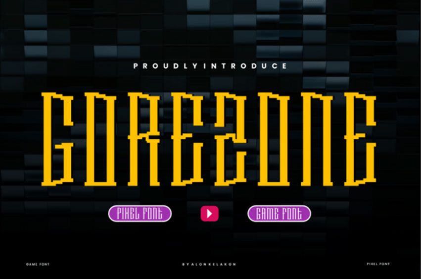Gorezone Font