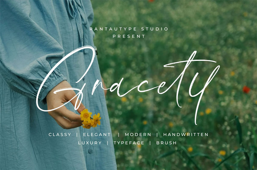 Gracety Font