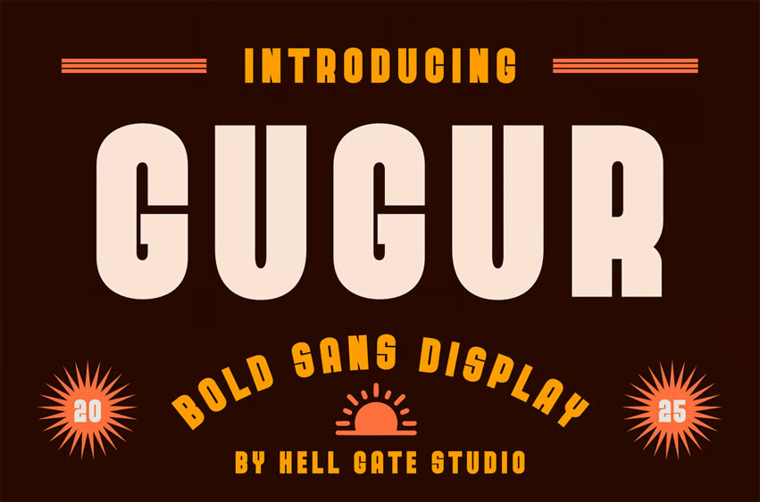 Gugur Font