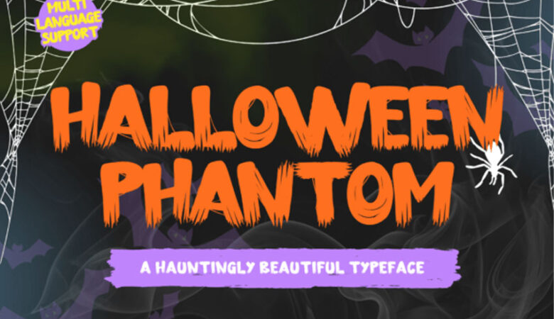Halloween Phantom Font