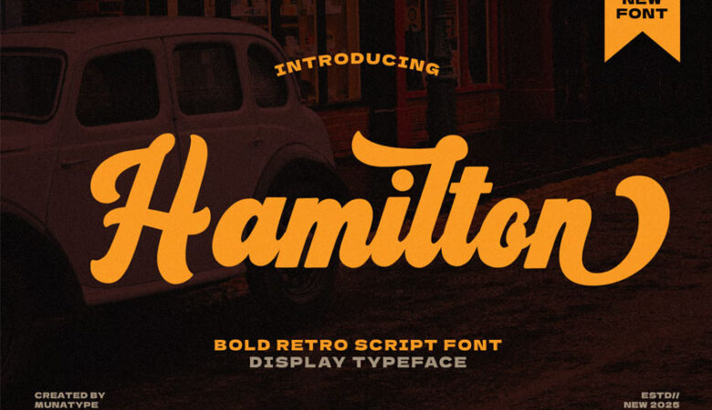 Hamilton Font