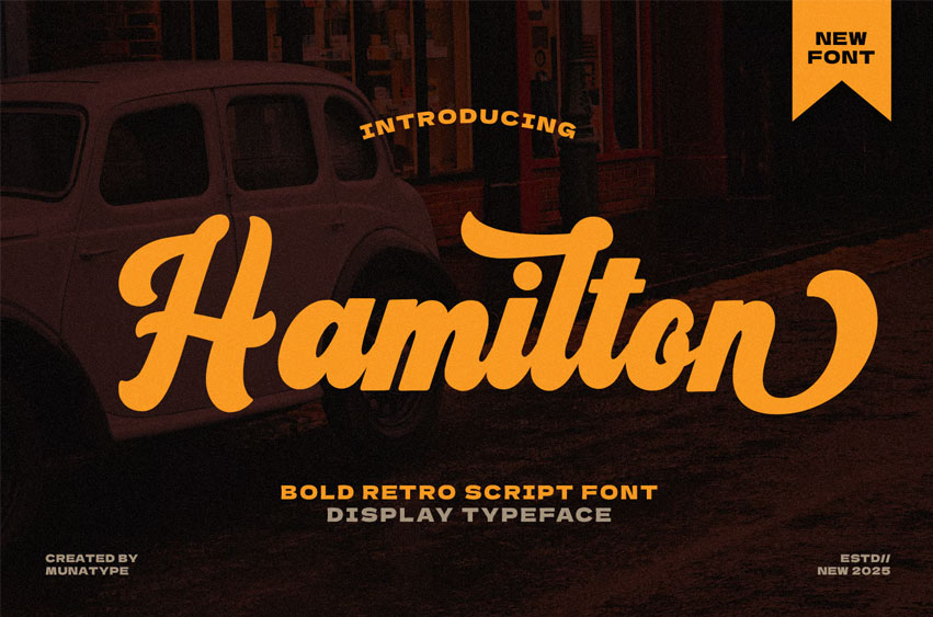 Hamilton Font